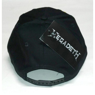Megadeth - Hazard Logo Unisex Baseball Cap ***READY TO SHIP from Hong Kong***